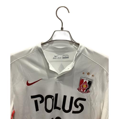 浦和レッズ (ウラワレッズ) 2016シーズン アウェイ サッカーユニフォーム 【22】阿部 勇樹 メンズ SIZE XL ホワイト