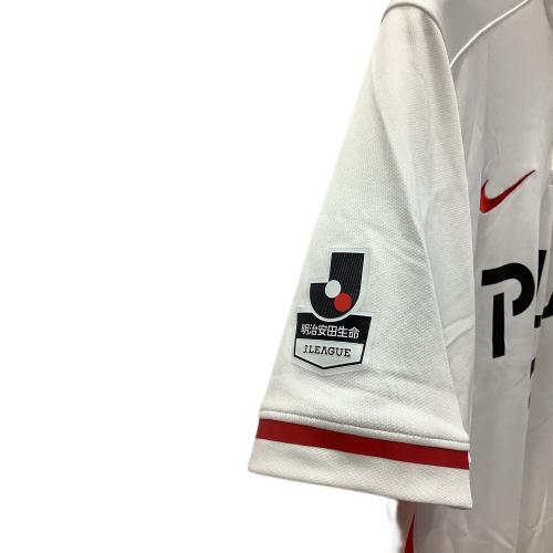 浦和レッズ (ウラワレッズ) 2016シーズン アウェイ サッカーユニフォーム 【22】阿部 勇樹 メンズ SIZE XL ホワイト