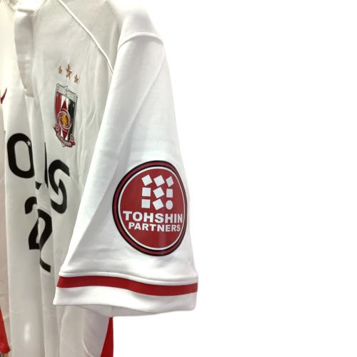 浦和レッズ (ウラワレッズ) 2016シーズン アウェイ サッカーユニフォーム 【22】阿部 勇樹 メンズ SIZE XL ホワイト