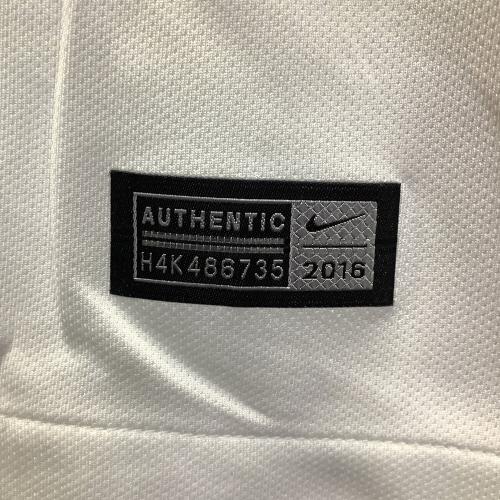 浦和レッズ (ウラワレッズ) 2016シーズン アウェイ サッカーユニフォーム 【22】阿部 勇樹 メンズ SIZE XL ホワイト