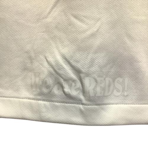 浦和レッズ (ウラワレッズ) 2016シーズン アウェイ サッカーユニフォーム 【22】阿部 勇樹 メンズ SIZE XL ホワイト