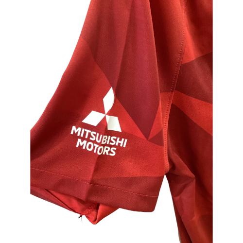 浦和レッズ (ウラワレッズ) サッカーユニフォーム メンズ SIZE XL レッド 興梠慎三100ゴール記念ユニフォーム