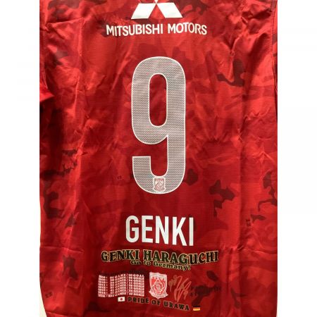 浦和レッズ (ウラワレッズ) サッカーユニフォーム SIZE XL 原口