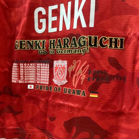 浦和レッズ (ウラワレッズ) サッカーユニフォーム SIZE XL 原口元気