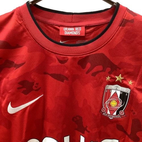 浦和レッズ (ウラワレッズ) サッカーユニフォーム SIZE XL 原口元気移籍記念メモリアルユニフォーム