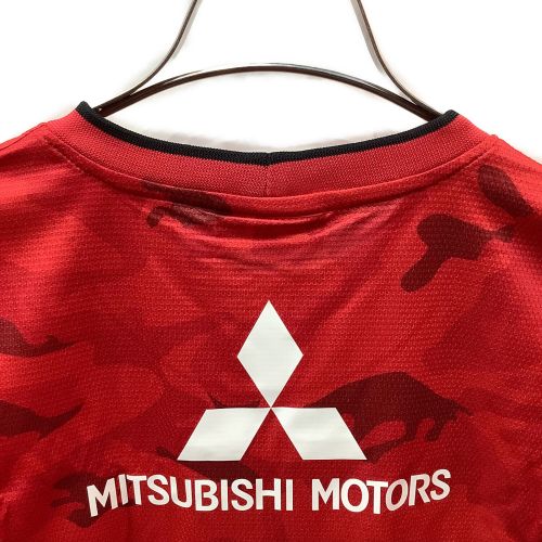 浦和レッズ (ウラワレッズ) サッカーユニフォーム SIZE XL 原口元気移籍記念メモリアルユニフォーム