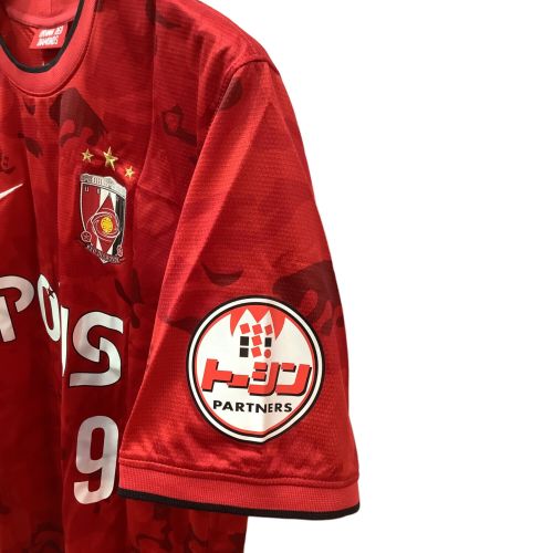 浦和レッズ (ウラワレッズ) サッカーユニフォーム SIZE XL 原口元気移籍記念メモリアルユニフォーム