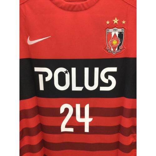 浦和レッズ (ウラワレッズ) サッカーユニフォーム メンズ SIZE XL レッド 【24】関根貴大 2016シーズン ホーム