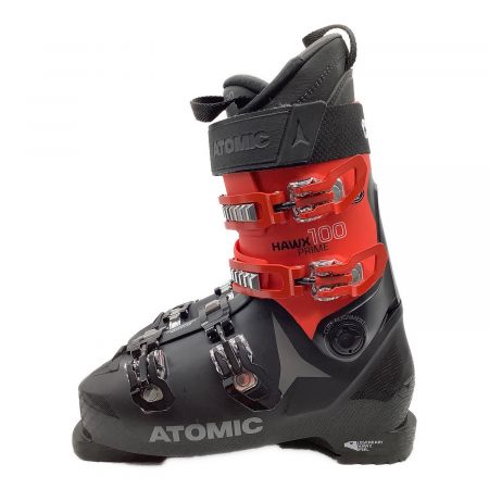 アトミック　ATOMIC HAWX スキーブーツ 黒と赤 バッグ付き27.5㎝ アトミック ATOMIC HAWX スキーブーツ 黒と赤 バッグ付き27.5