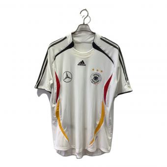 ドイツ代表 (ドイツダイヒョウ) サッカーユニフォーム メンズ SIZE 2XO ホワイト 2006-2007シーズン ホーム