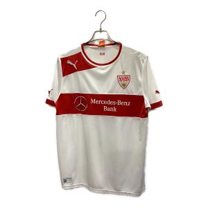 シュトゥットガルト 2012-2013シーズン ホーム サッカーユニフォーム メンズ SIZE L レッド×ホワイト
