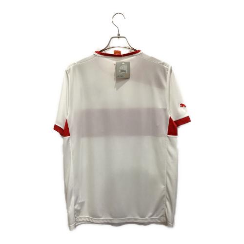 シュトゥットガルト 2012-2013シーズン ホーム サッカーユニフォーム メンズ SIZE L レッド×ホワイト
