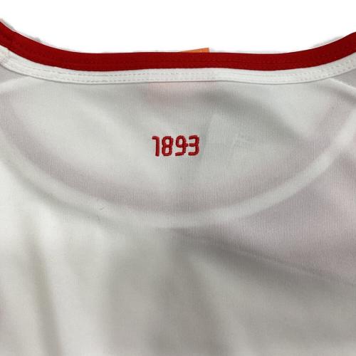 シュトゥットガルト 2012-2013シーズン ホーム サッカーユニフォーム メンズ SIZE L レッド×ホワイト