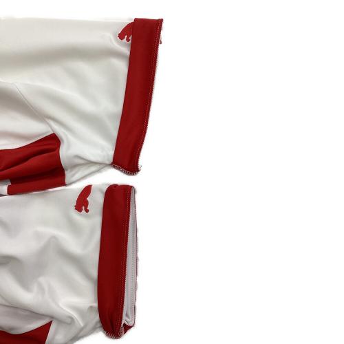 シュトゥットガルト 2012-2013シーズン ホーム サッカーユニフォーム メンズ SIZE L レッド×ホワイト