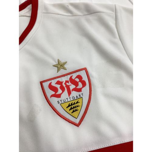 シュトゥットガルト 2012-2013シーズン ホーム サッカーユニフォーム メンズ SIZE L レッド×ホワイト