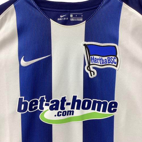 ヘルタベルリン サッカーユニフォーム メンズ SIZE L ブルー×ホワイト 2016-2017シーズン ホーム