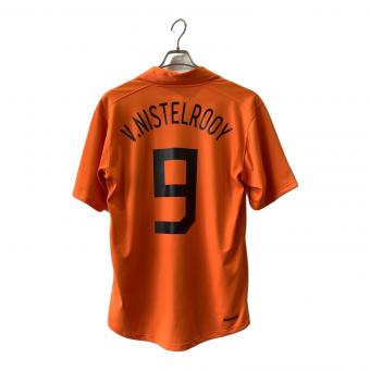 オランダ代表 サッカーユニフォーム メンズ SIZE L オレンジ 【9】ファン・ニステルローイ 2006-2007シーズン ホーム