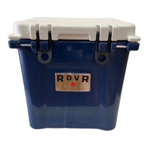 ROVR (ローバー) クーラーボックス 約23.7L ブルーxホワイト ROVR IC25