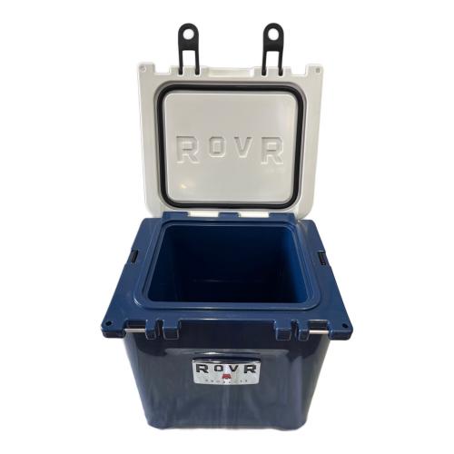 ROVR (ローバー) クーラーボックス 約23.7L ブルーxホワイト ROVR IC25
