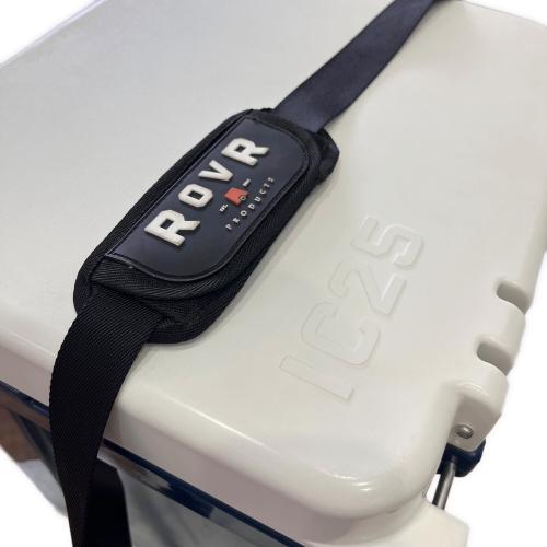 ROVR (ローバー) クーラーボックス 約23.7L ブルーxホワイト ROVR IC25