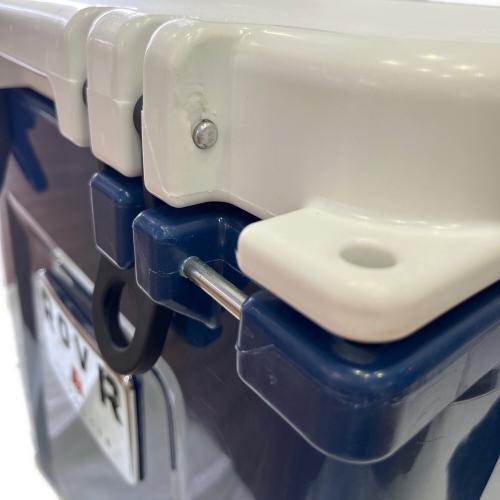 ROVR (ローバー) クーラーボックス 約23.7L ブルーxホワイト ROVR IC25