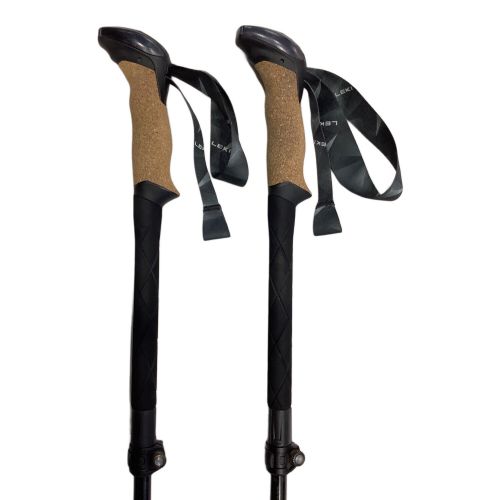 LekiSport (レキスポーツ) トレッキングポール ブラック ブラックシリーズカーボン