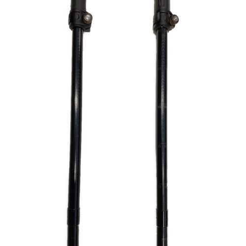 LekiSport (レキスポーツ) トレッキングポール ブラック ブラックシリーズカーボン