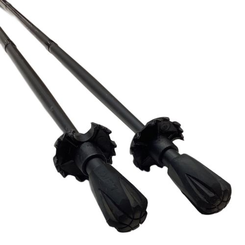 LekiSport (レキスポーツ) トレッキングポール ブラック ブラックシリーズカーボン