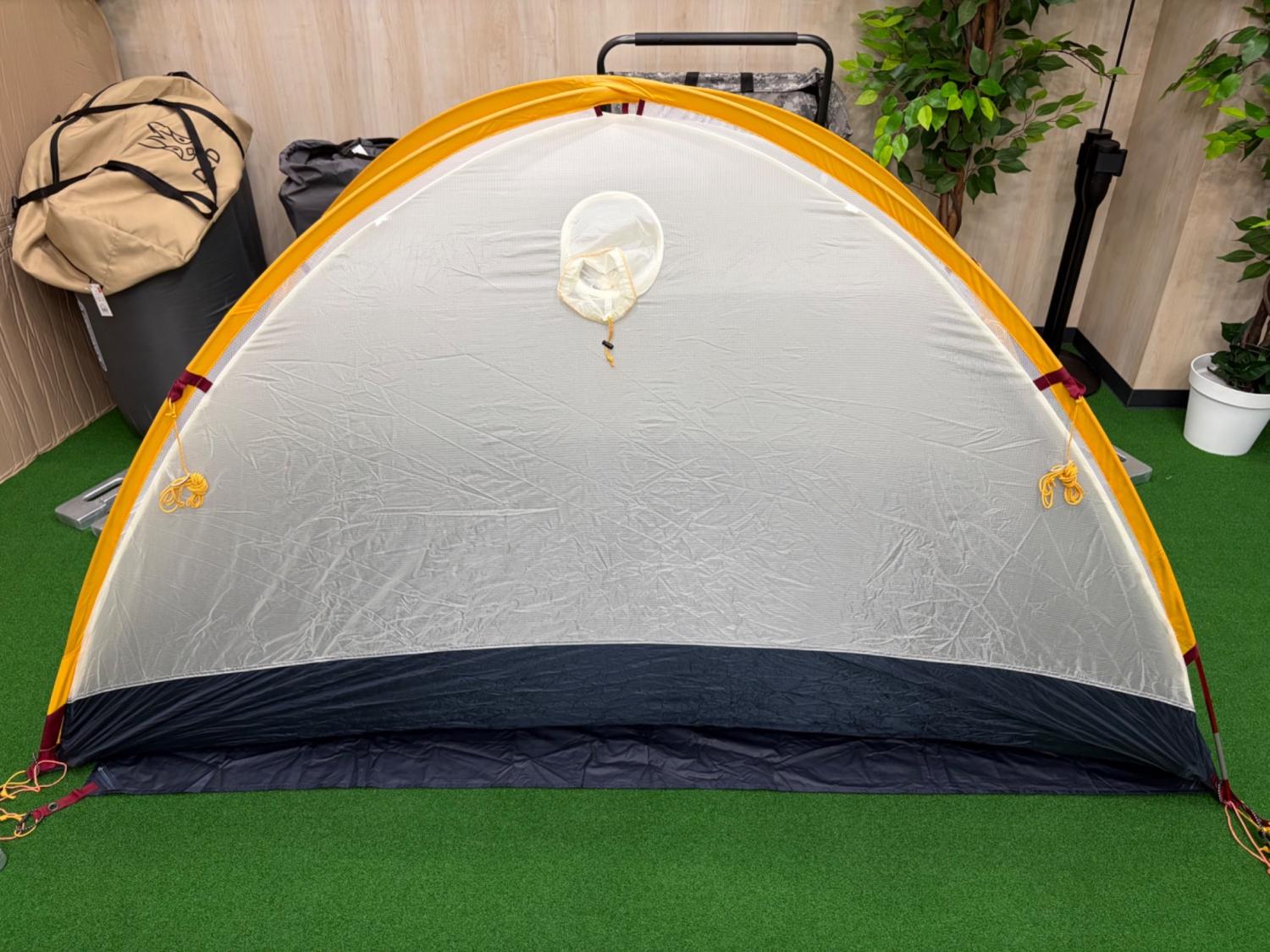 モンベル　ステラリッジ テント 1型 サンライトイエロー mont-bell (モンベル) ソロテント 1122475 サンライトイエロー・旧型