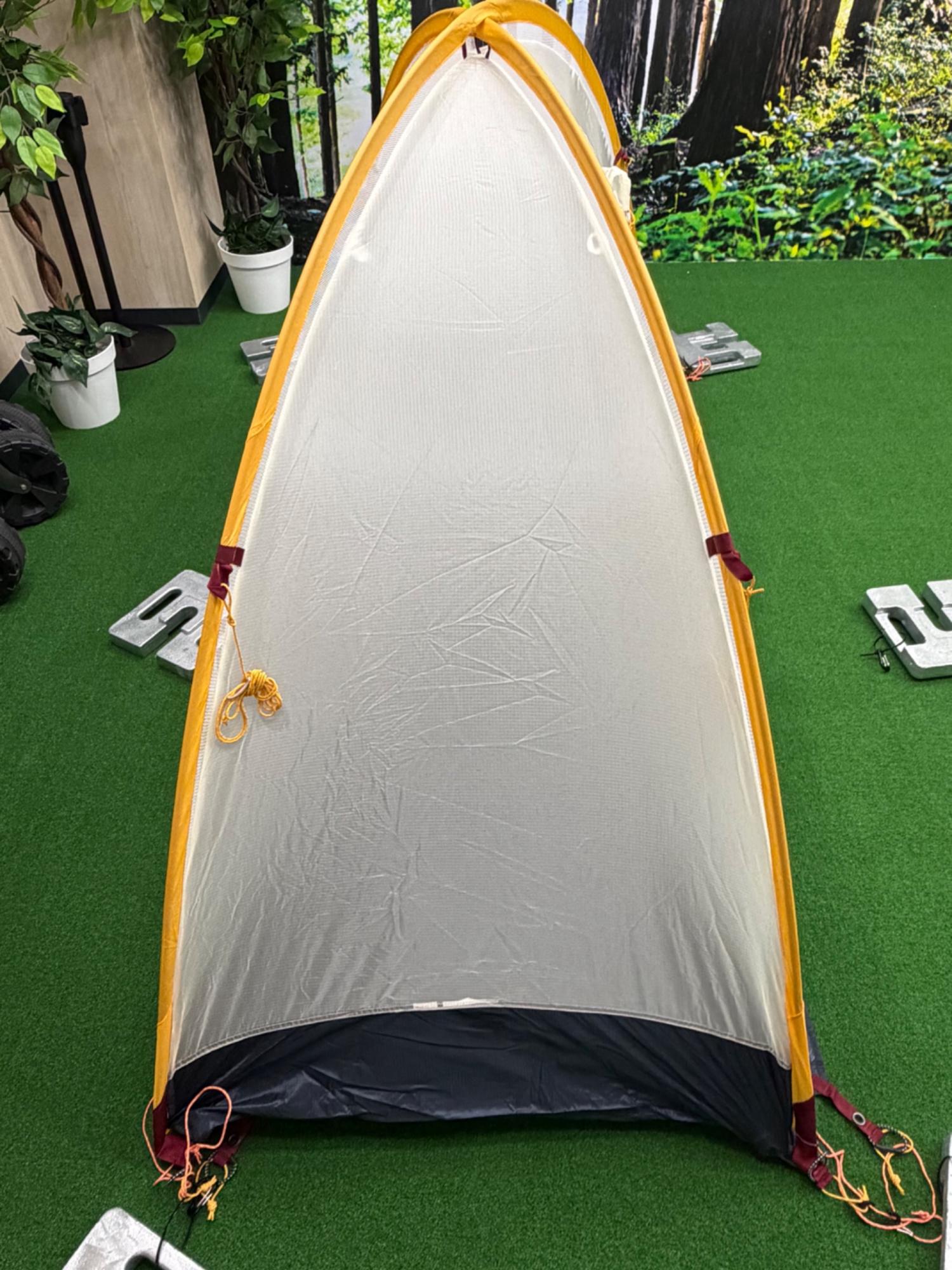 モンベル　ステラリッジ テント 1型 サンライトイエロー mont-bell (モンベル) ソロテント 1122475 サンライトイエロー・旧型