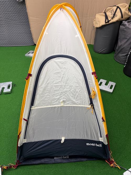 mont-bell (モンベル) ソロテント 1122475 サンライトイエロー・旧型 ステラリッジテント1