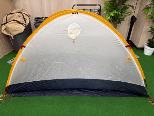 mont-bell (モンベル) ソロテント 1122475 サンライトイエロー・旧型 ステラリッジテント1