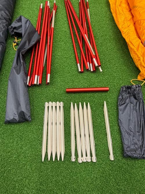 mont-bell (モンベル) ソロテント 1122475 サンライトイエロー・旧型 ステラリッジテント1