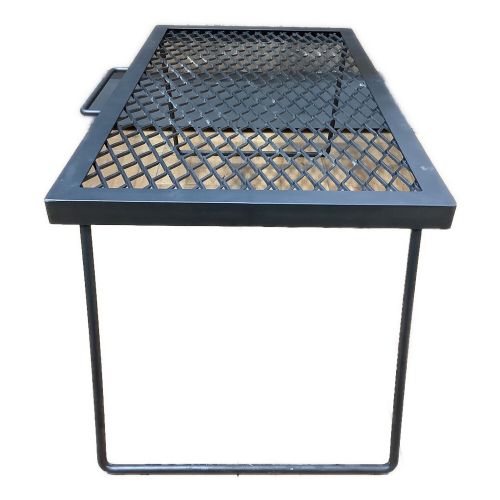 サンゾー工務店 (サンゾーコウムテン) アウトドアテーブル 66.5×39.5×29cm IRON TABLE