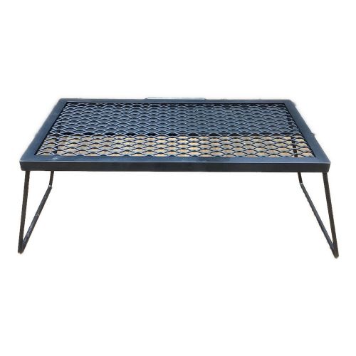 サンゾー工務店 (サンゾーコウムテン) アウトドアテーブル 66.5×39.5×29cm IRON TABLE