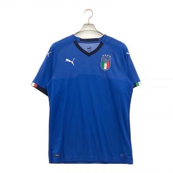 イタリア代表 (イタリアダイヒョウ) 2018シーズン ホーム サッカーユニフォーム 752281-01 メンズ SIZE L ブルー