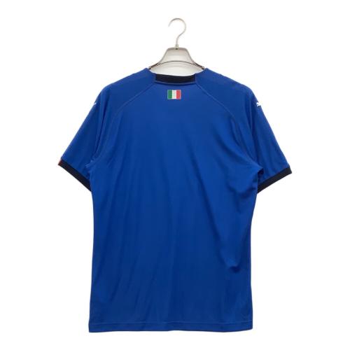 イタリア代表 (イタリアダイヒョウ) 2018シーズン ホーム サッカーユニフォーム 752281-01 メンズ SIZE L ブルー
