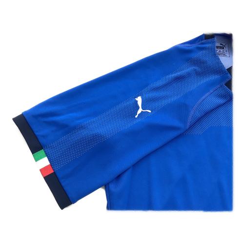イタリア代表 (イタリアダイヒョウ) 2018シーズン ホーム サッカーユニフォーム 752281-01 メンズ SIZE L ブルー
