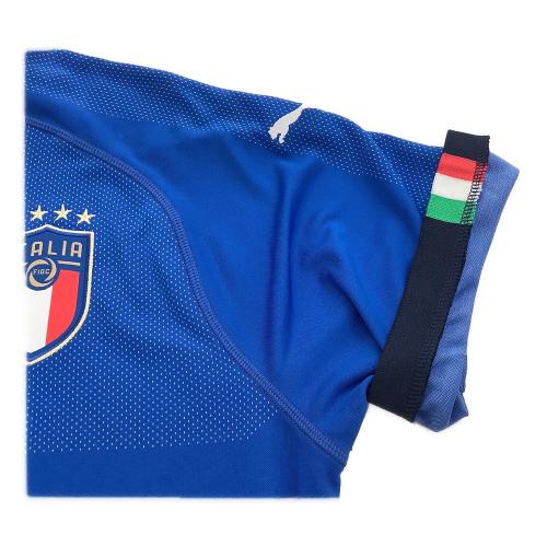 イタリア代表 (イタリアダイヒョウ) 2018シーズン ホーム サッカーユニフォーム 752281-01 メンズ SIZE L ブルー