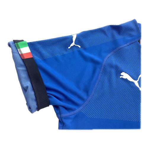 イタリア代表 (イタリアダイヒョウ) 2018シーズン ホーム サッカーユニフォーム 752281-01 メンズ SIZE L ブルー