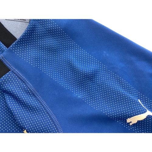 イタリア代表 (イタリアダイヒョウ) 2018シーズン ホーム サッカーユニフォーム 752281-01 メンズ SIZE L ブルー