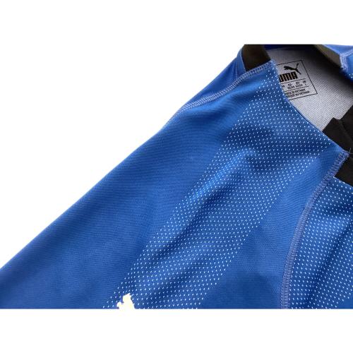 イタリア代表 (イタリアダイヒョウ) 2018シーズン ホーム サッカーユニフォーム 752281-01 メンズ SIZE L ブルー