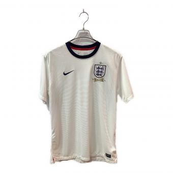 イングランド代表 (イングランドダイヒョウ) サッカーユニフォーム メンズ SIZE L ホワイト FA(イングランドサッカー協会)創設150周年記念 2013シーズン ホーム 580957-105
