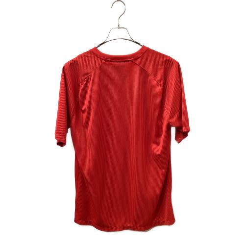 イングランド代表 (イングランドダイヒョウ) サッカーユニフォーム メンズ SIZE L レッド 2014シーズン アウェイ 588102-600