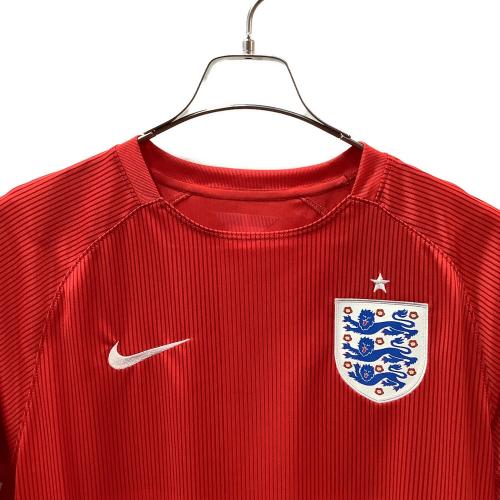 イングランド代表 (イングランドダイヒョウ) サッカーユニフォーム メンズ SIZE L レッド 2014シーズン アウェイ 588102-600