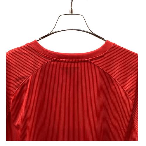 イングランド代表 (イングランドダイヒョウ) サッカーユニフォーム メンズ SIZE L レッド 2014シーズン アウェイ 588102-600