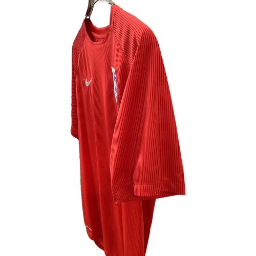 イングランド代表 (イングランドダイヒョウ) サッカーユニフォーム メンズ SIZE L レッド 2014シーズン アウェイ 588102-600