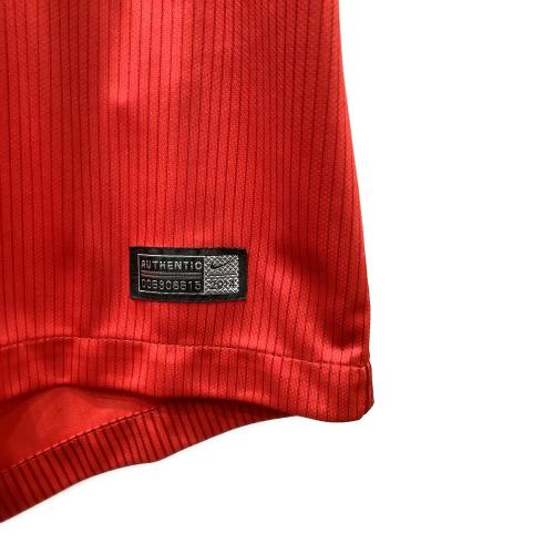 イングランド代表 (イングランドダイヒョウ) サッカーユニフォーム メンズ SIZE L レッド 2014シーズン アウェイ 588102-600