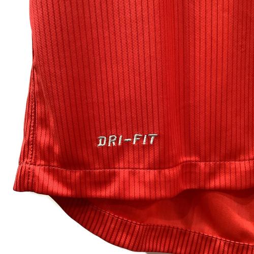 イングランド代表 (イングランドダイヒョウ) サッカーユニフォーム メンズ SIZE L レッド 2014シーズン アウェイ 588102-600