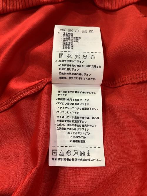 イングランド代表 (イングランドダイヒョウ) サッカーユニフォーム メンズ SIZE L レッド 2014シーズン アウェイ 588102-600